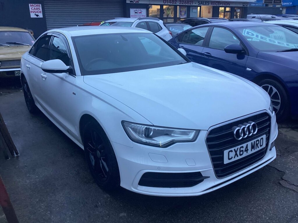 Audi A6 Avant A6 Avant White #2