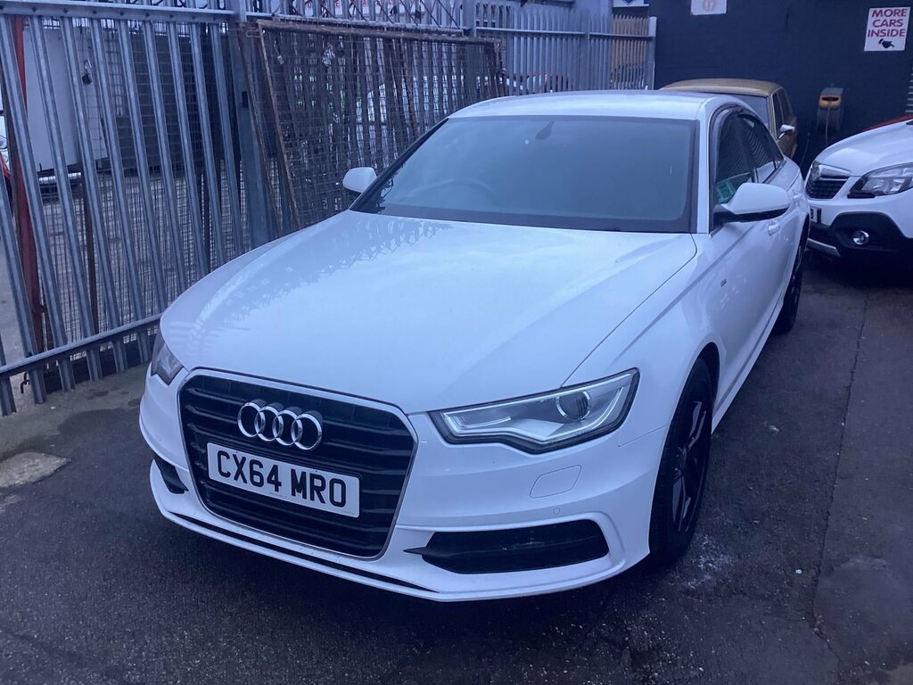 Audi A6 Avant A6 Avant White #3