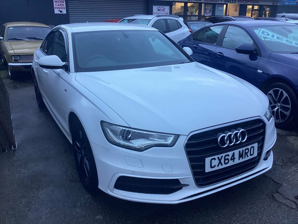 Audi A6 Avant A6 Avant White #4