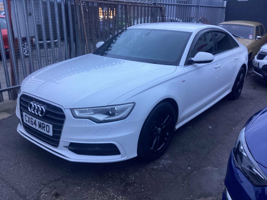 Audi A6 Avant A6 Avant White #5