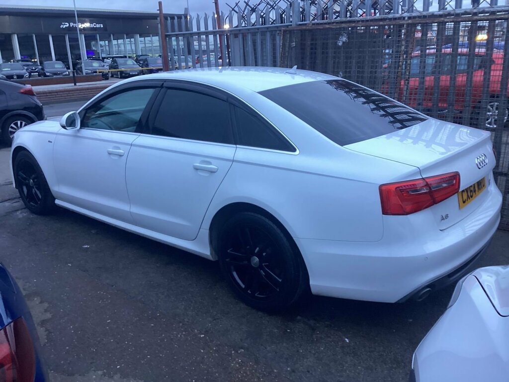 Audi A6 Avant A6 Avant White #6