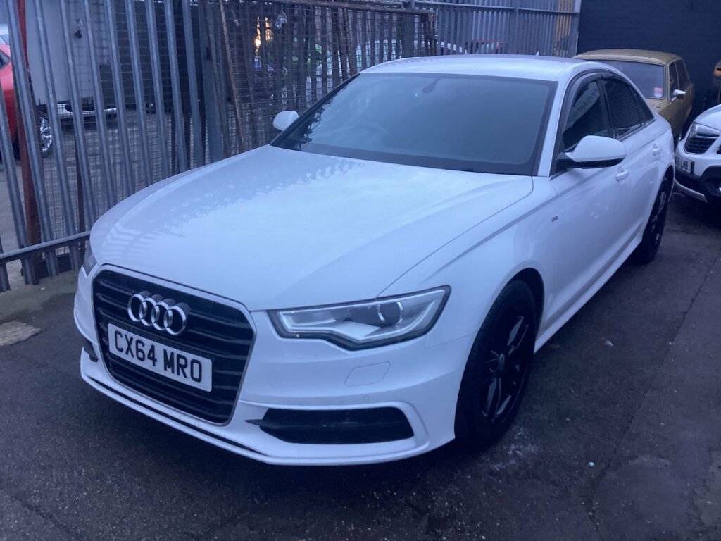 Audi A6 Avant A6 Avant White