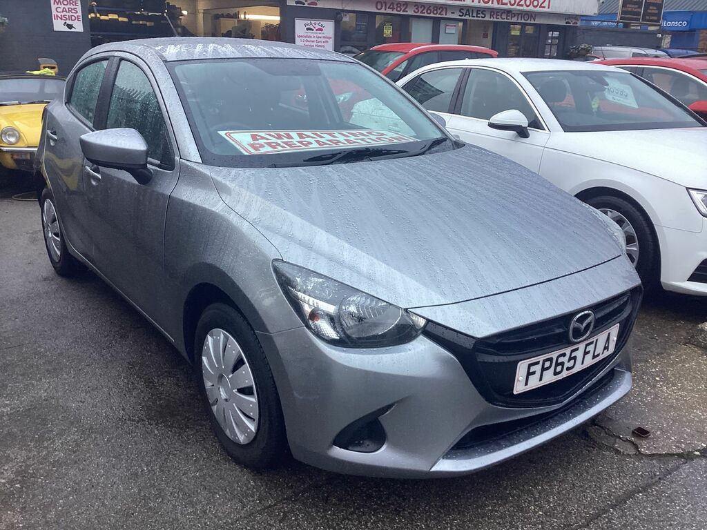 Mazda 2 1.5L Se Hatchback Euro 6 74 Bhp FP65FLA Silver #5