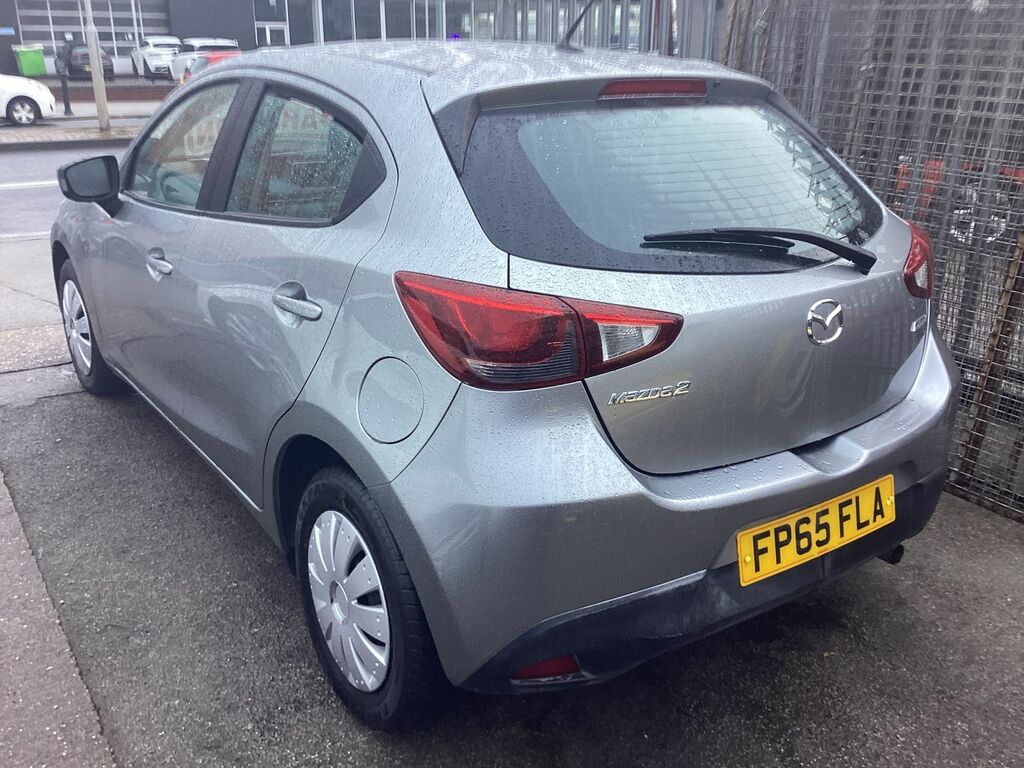 Mazda 2 1.5L Se Hatchback Euro 6 74 Bhp FP65FLA Silver #6