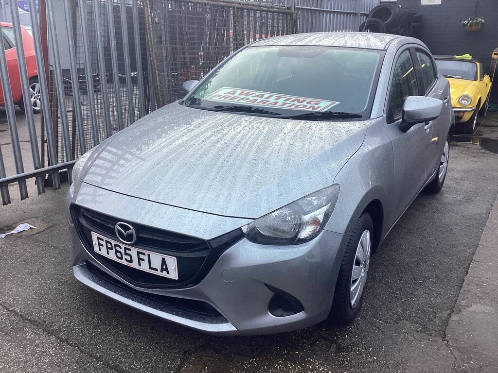 Mazda 2 1.5L Se Hatchback Euro 6 74 Bhp FP65FLA Silver #4