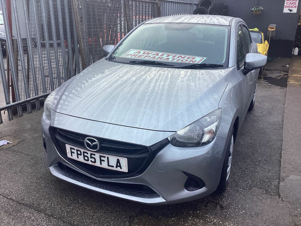 Mazda 2 1.5L Se Hatchback Euro 6 74 Bhp FP65FLA Silver #2