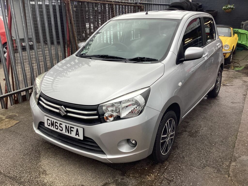 Suzuki Celerio Celerio Hatchback GM65NFA Silver #4