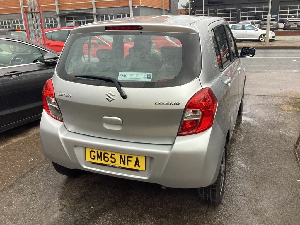 Suzuki Celerio Celerio Hatchback GM65NFA Silver #5
