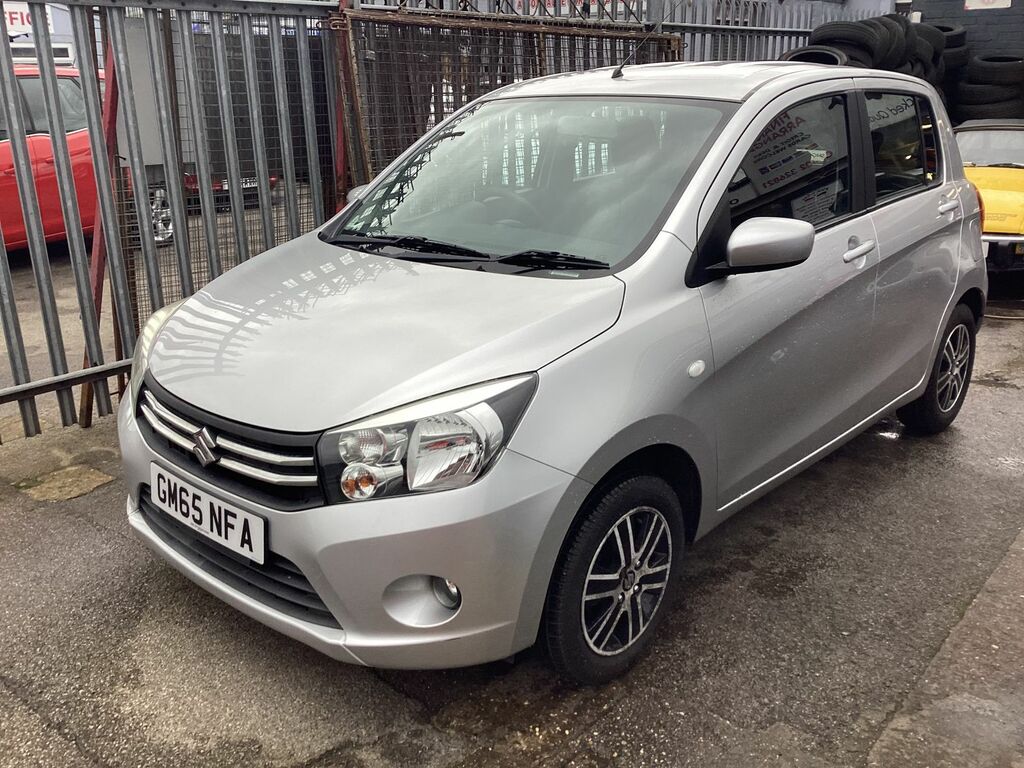 Suzuki Celerio Celerio Hatchback GM65NFA Silver #3