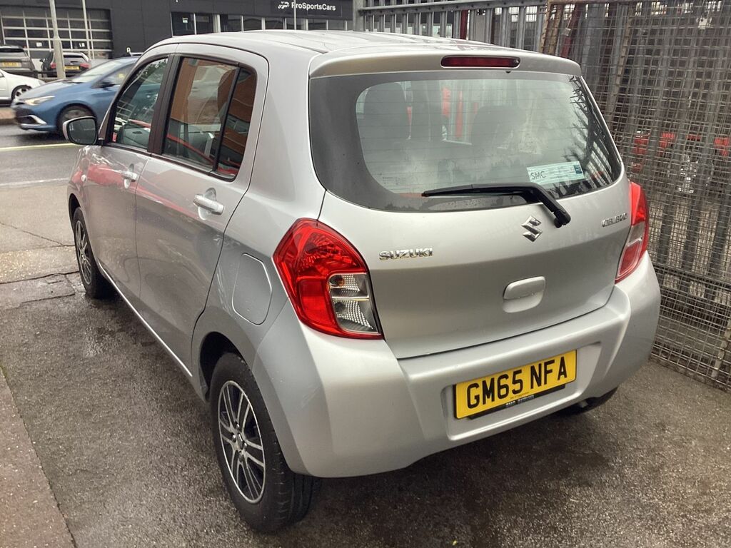 Suzuki Celerio Celerio Hatchback GM65NFA Silver #6