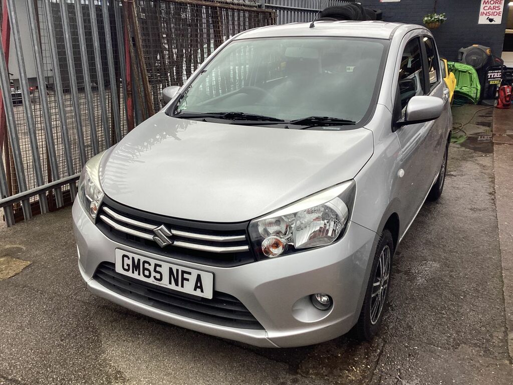Suzuki Celerio Celerio Hatchback GM65NFA Silver #2