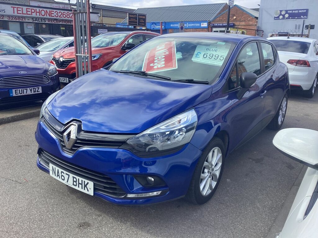 Renault Clio Clio Hatchback NA67BHK Blue #3