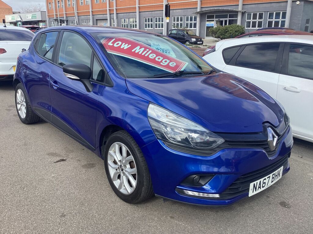 Renault Clio Clio Hatchback Blue