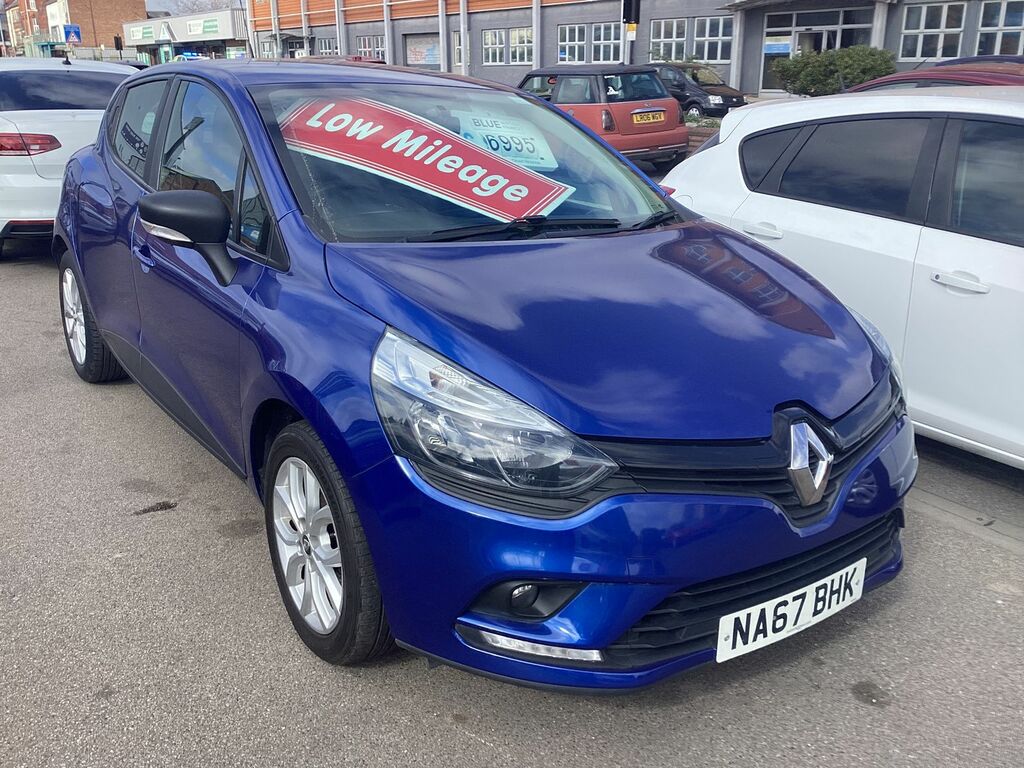 Renault Clio Clio Hatchback NA67BHK Blue #4