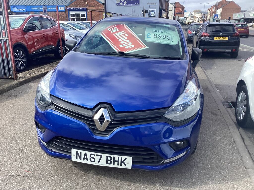 Renault Clio Clio Hatchback NA67BHK Blue #2