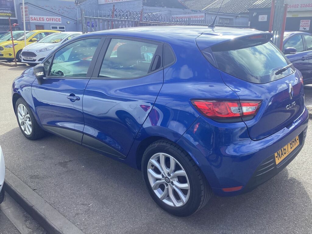 Renault Clio Clio Hatchback NA67BHK Blue #6