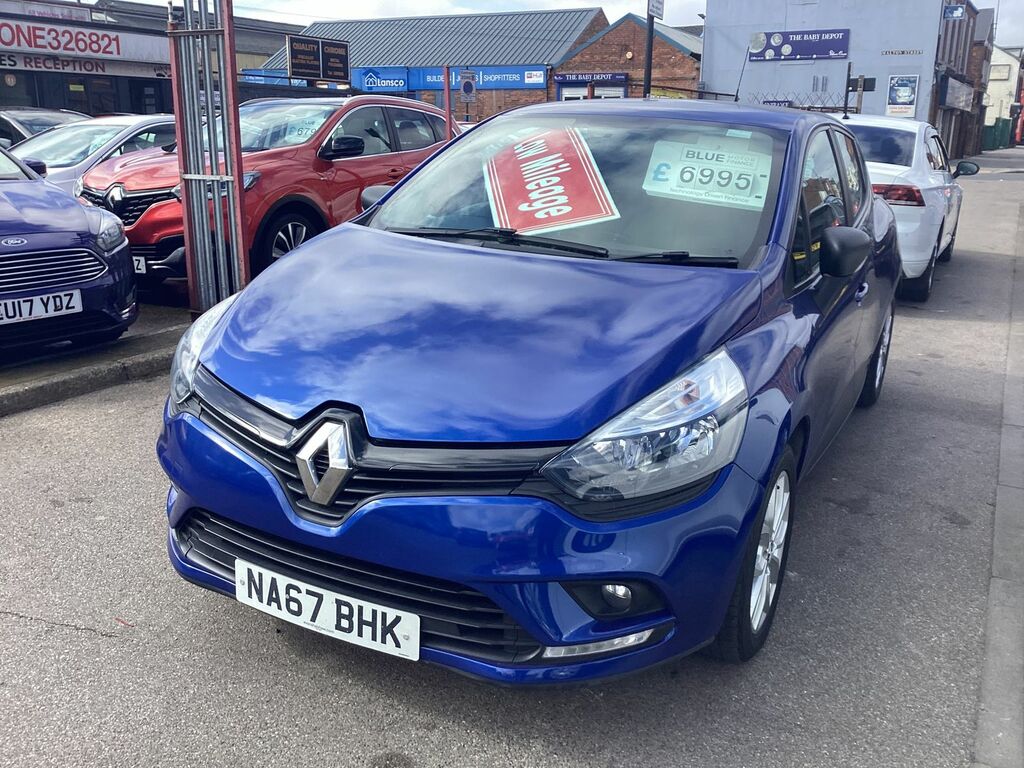Renault Clio Clio Hatchback NA67BHK Blue #5