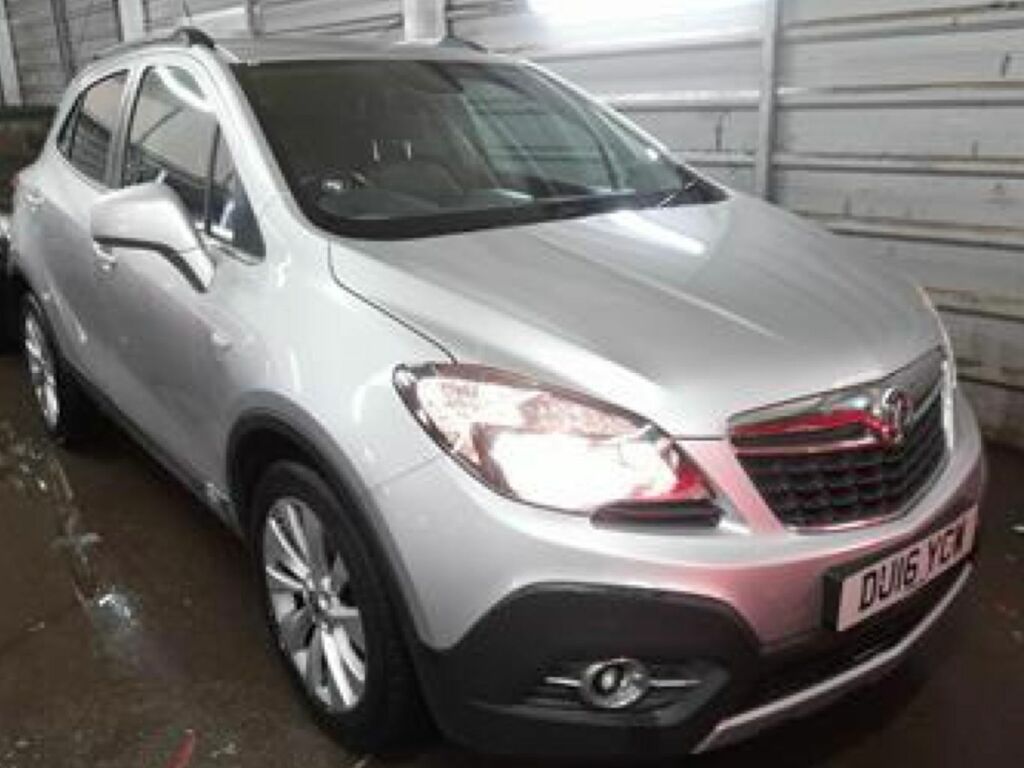 Vauxhall Mokka 1.4L Se Ss Suv Euro 6 138 Bhp Silver