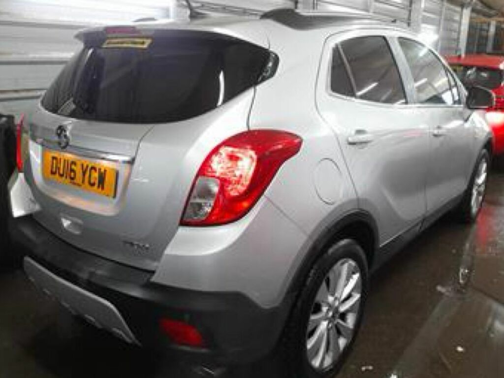 Vauxhall Mokka 1.4L Se Ss Suv Euro 6 138 Bhp DU16YCW Silver #4