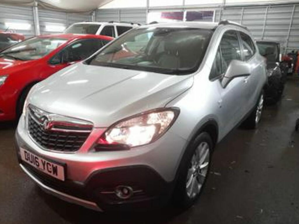 Vauxhall Mokka 1.4L Se Ss Suv Euro 6 138 Bhp DU16YCW Silver #2