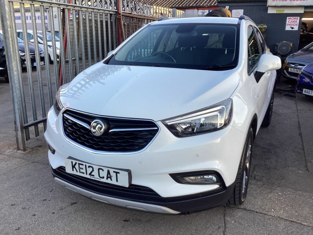 Vauxhall Mokka X 1.4L Active Ecotec Ss Suv Euro KE12CAT White #5