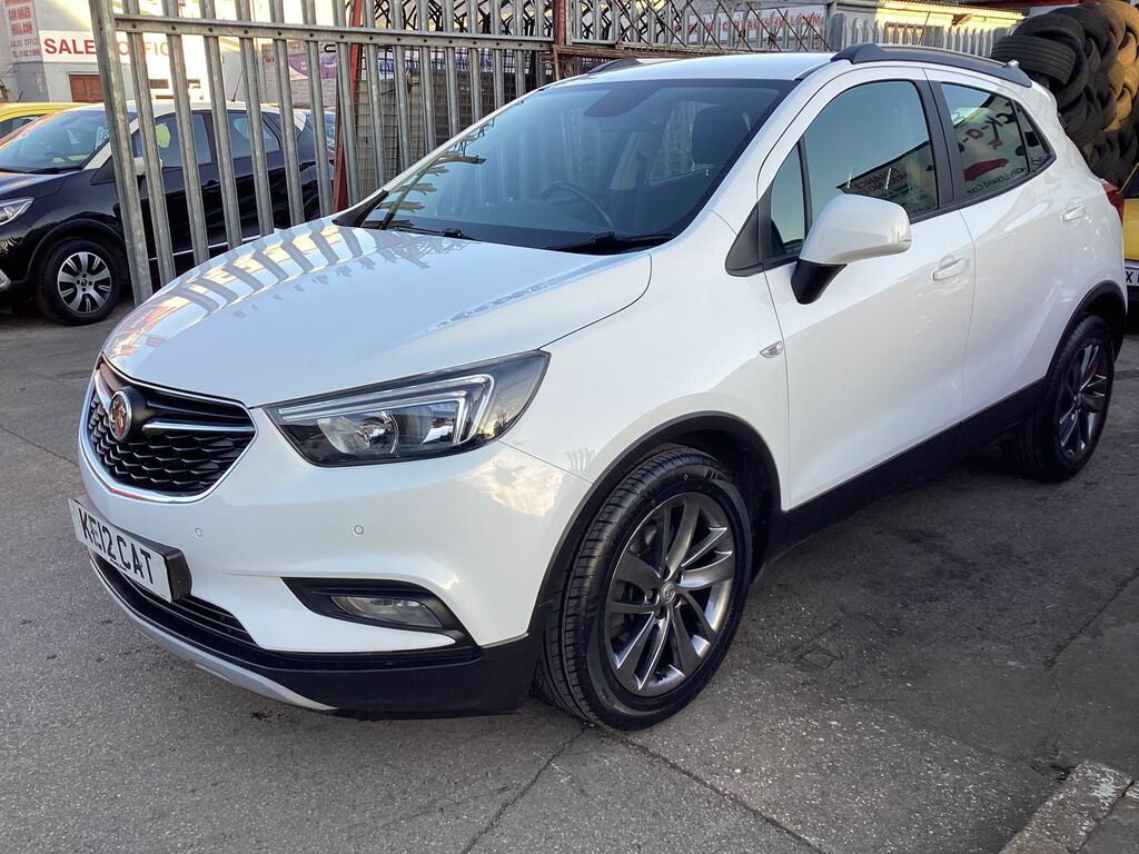 Vauxhall Mokka X 1.4L Active Ecotec Ss Suv Euro KE12CAT White #3