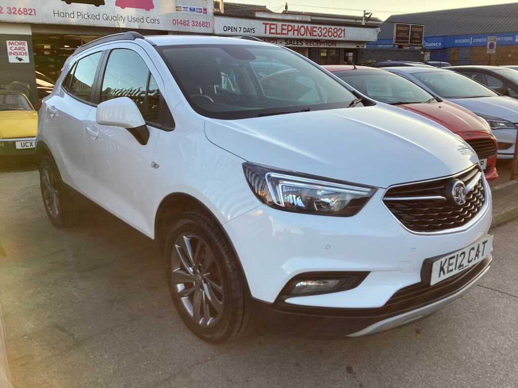 Vauxhall Mokka X 1.4L Active Ecotec Ss Suv Euro White