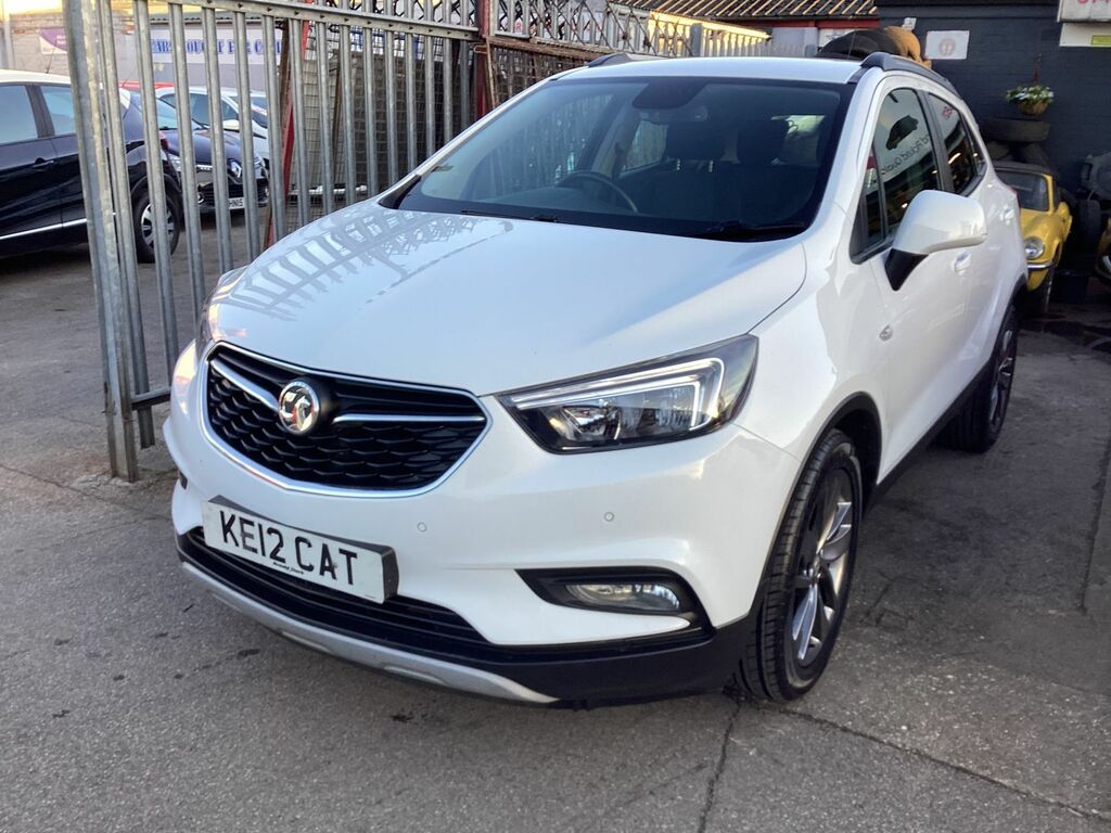 Vauxhall Mokka X 1.4L Active Ecotec Ss Suv Euro KE12CAT White #6