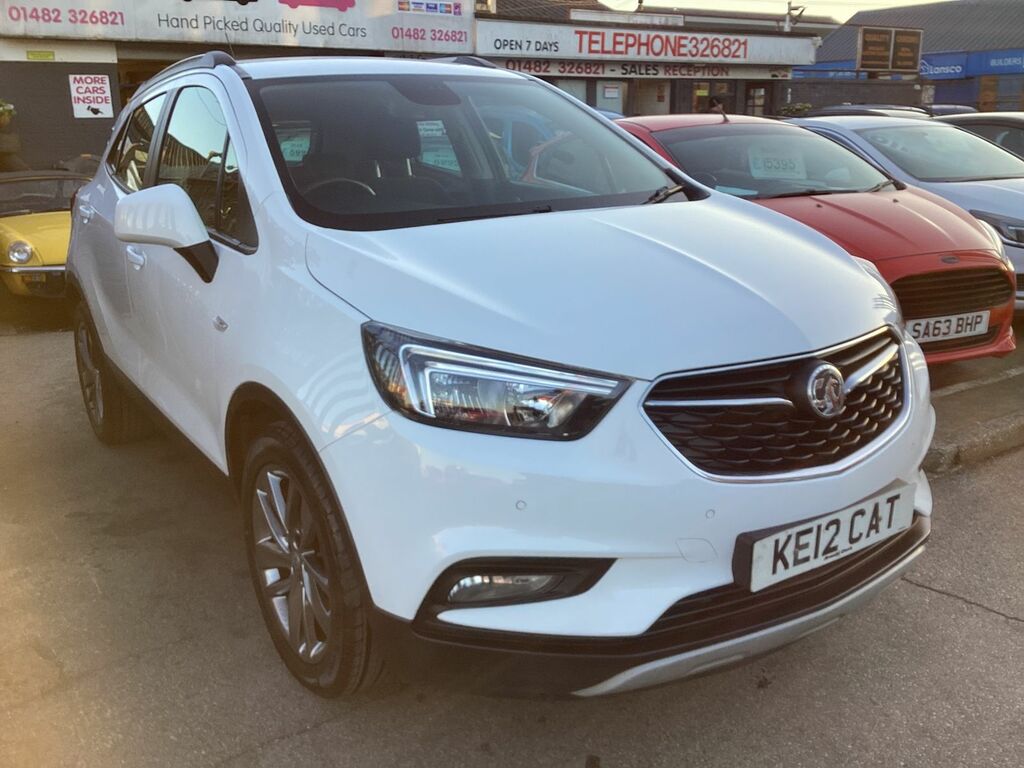 Vauxhall Mokka X 1.4L Active Ecotec Ss Suv Euro KE12CAT White #4