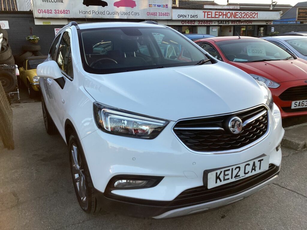 Vauxhall Mokka X 1.4L Active Ecotec Ss Suv Euro KE12CAT White #2
