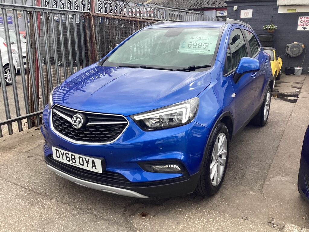 Vauxhall Mokka X 1.4L Active Ecotec Ss Suv Euro DY68OYA Blue #5