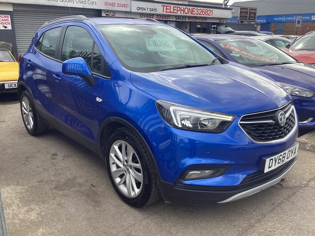 Vauxhall Mokka X 1.4L Active Ecotec Ss Suv Euro Blue