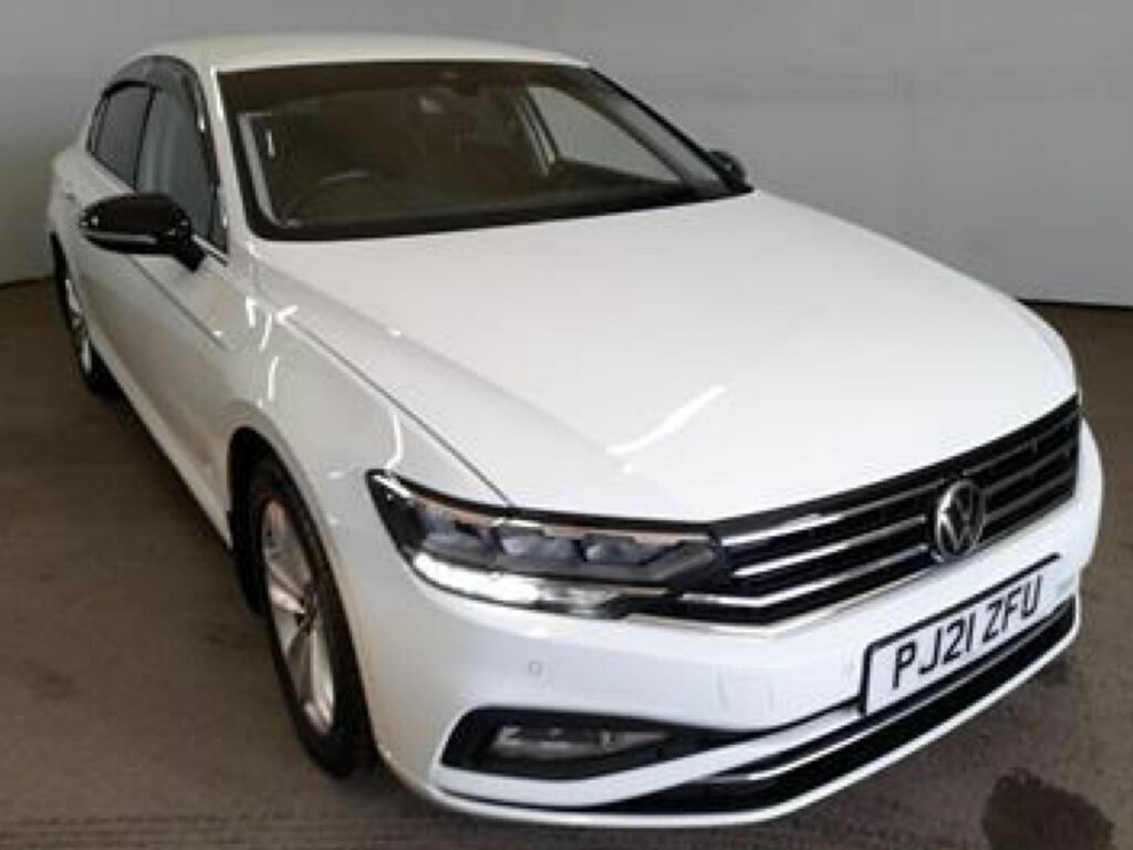 Volkswagen Passat 2.0L Se Nav Tdi Saloon Euro 6 White