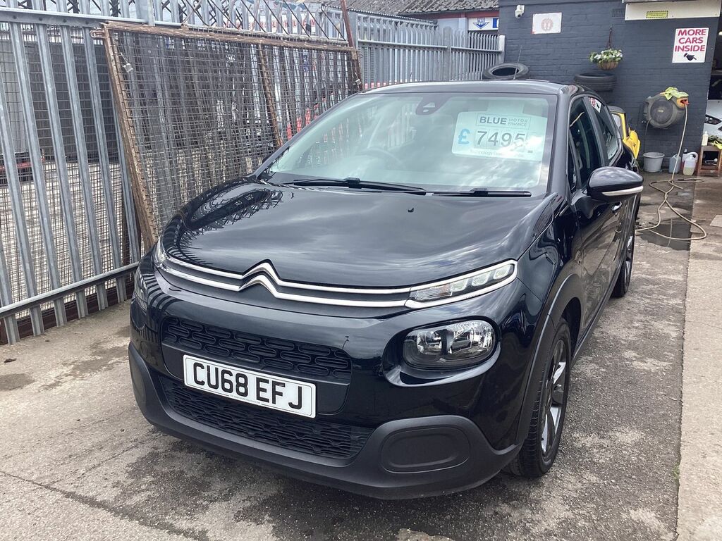 Citroen C3 Euro 1 CU68EFJ Black #5