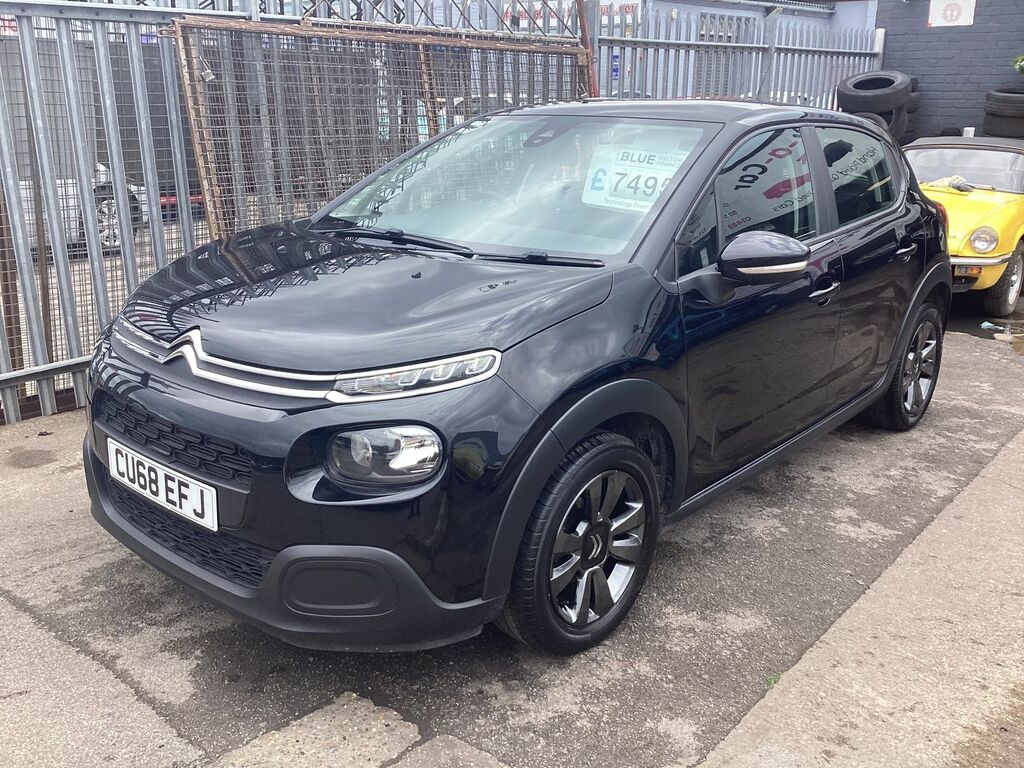 Citroen C3 Euro 1 CU68EFJ Black #6
