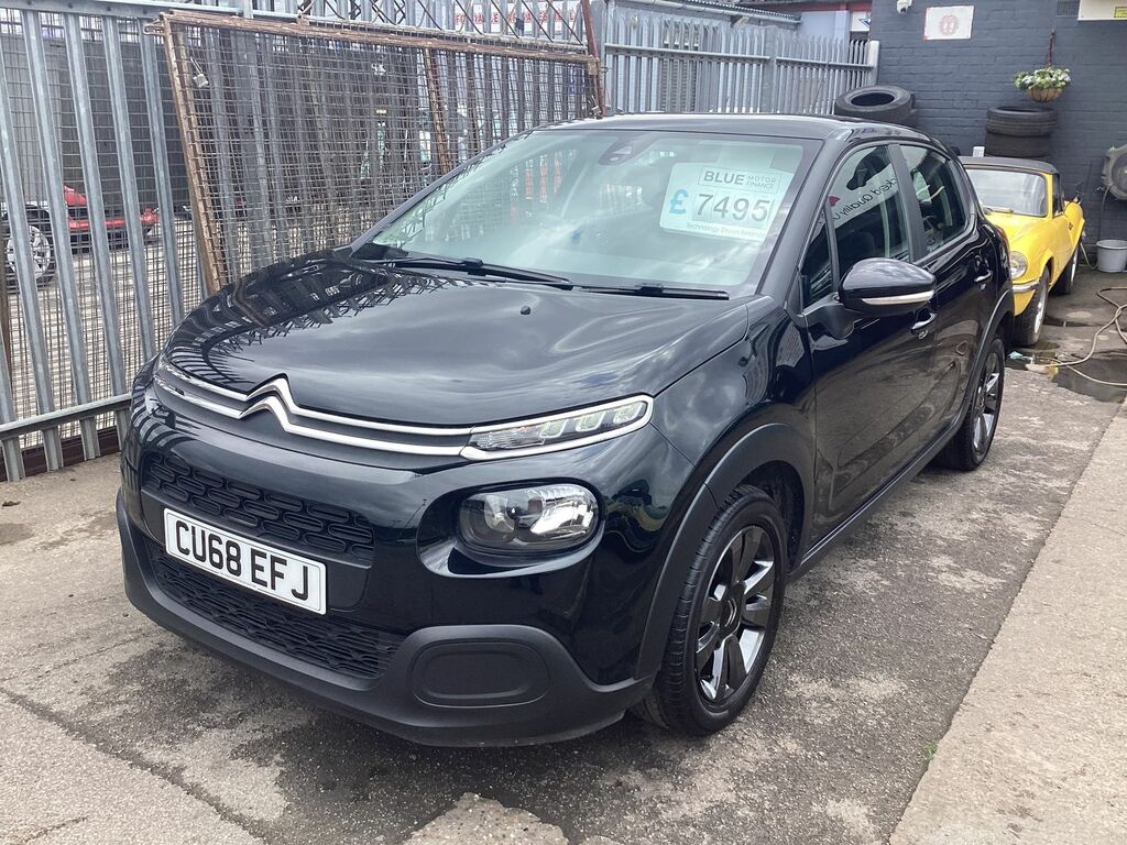 Citroen C3 Euro 1 CU68EFJ Black #3