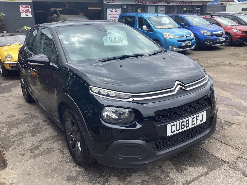 Citroen C3 Euro 1 Black