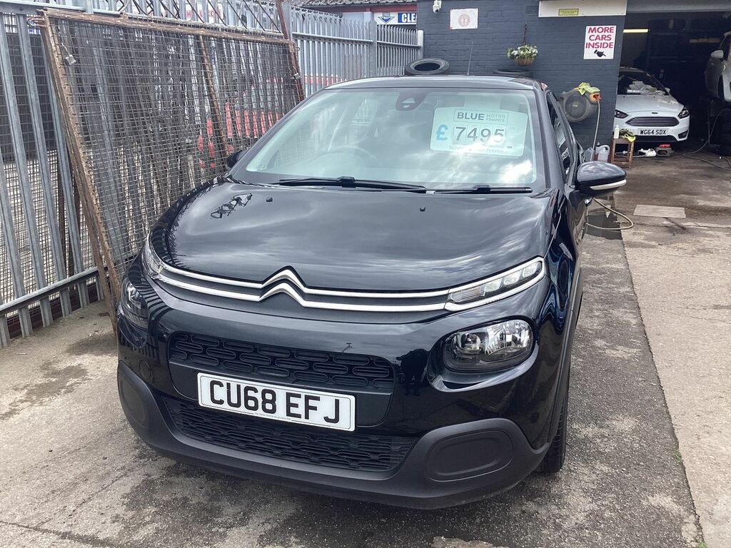 Citroen C3 Euro 1 CU68EFJ Black #2