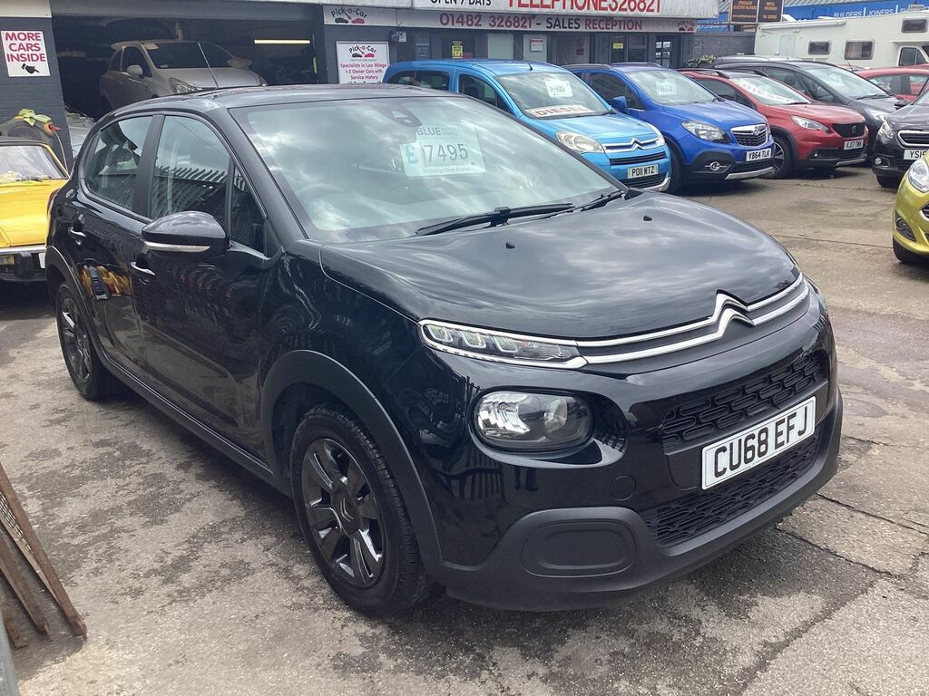 Citroen C3 Euro 1 CU68EFJ Black #4