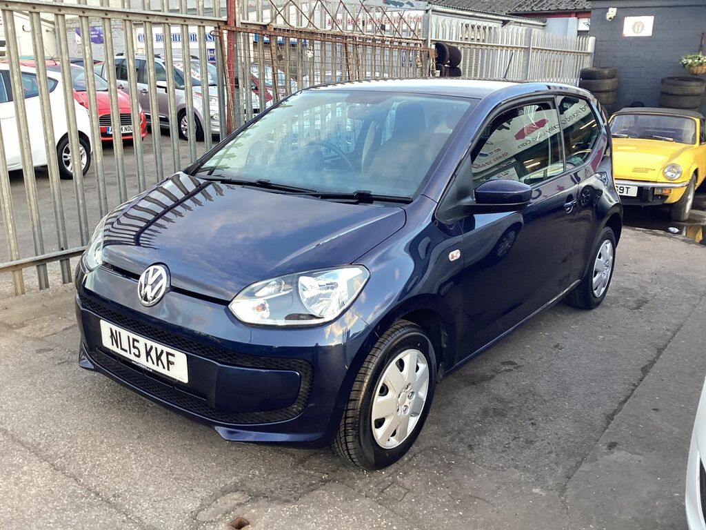 Volkswagen Up 1.0L Move Up Hatchback Euro 6 5 NL15KKF Blue #5