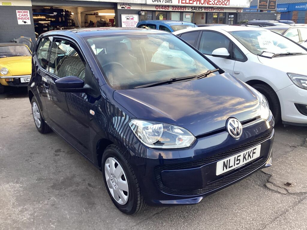 Volkswagen Up 1.0L Move Up Hatchback Euro 6 5 NL15KKF Blue #6