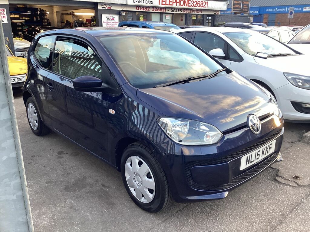 Volkswagen Up 1.0L Move Up Hatchback Euro 6 5 NL15KKF Blue #4