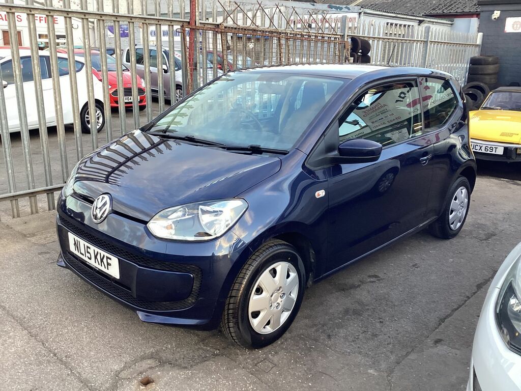 Volkswagen Up 1.0L Move Up Hatchback Euro 6 5 NL15KKF Blue #3