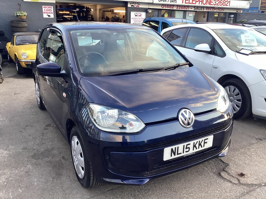 Volkswagen Up 1.0L Move Up Hatchback Euro 6 5 Blue
