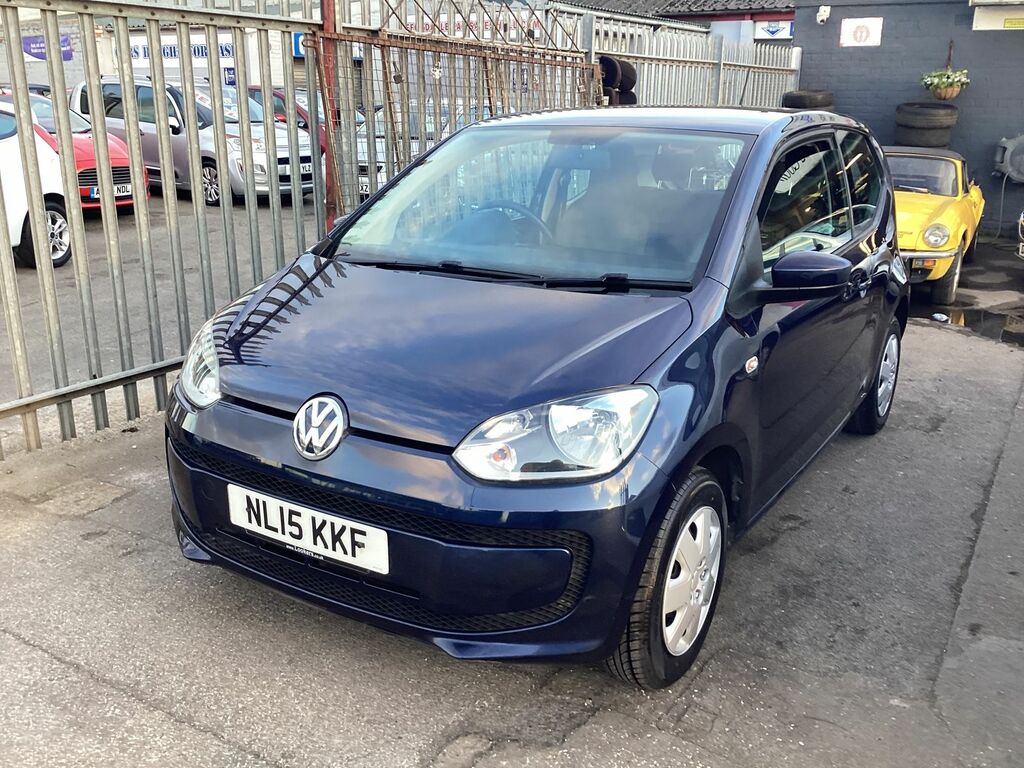 Volkswagen Up 1.0L Move Up Hatchback Euro 6 5 NL15KKF Blue #2