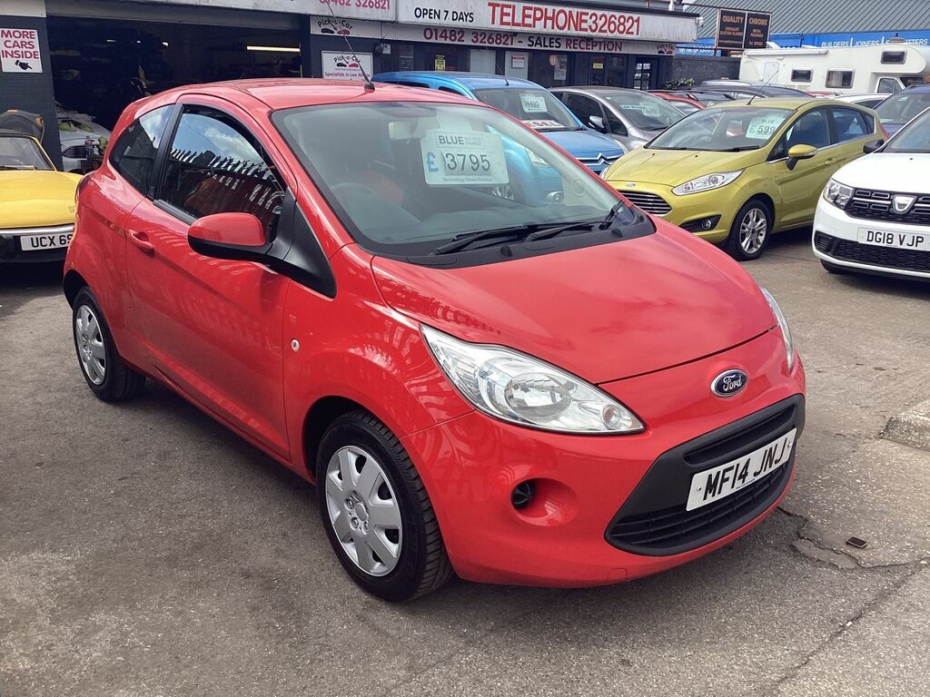 Ford KA Ka Hatchback Red