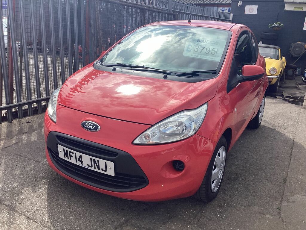 Ford KA Ka Hatchback MF14JNJ Red #6