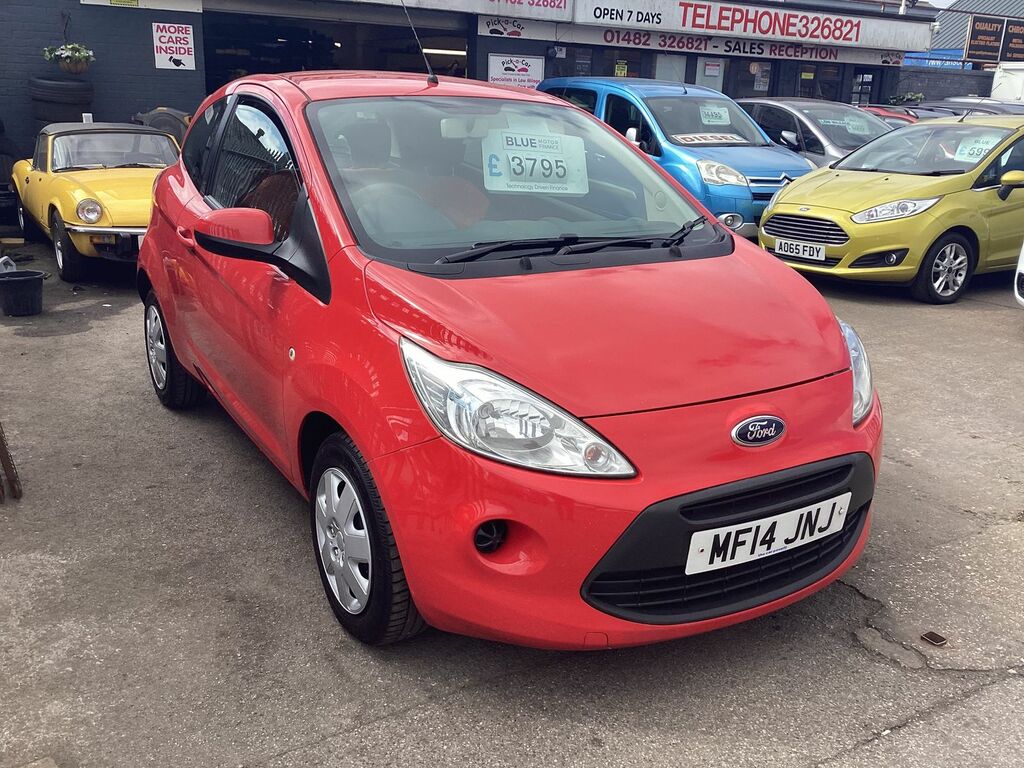 Ford KA Ka Hatchback MF14JNJ Red #5