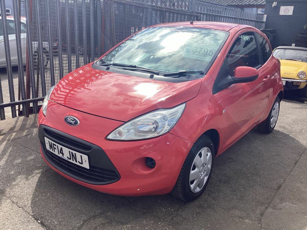 Ford KA Ka Hatchback MF14JNJ Red #4