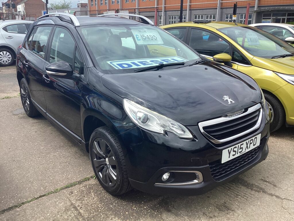 Peugeot 2008 1.4L Active Hdi Suv Euro 6 68 B Black #5